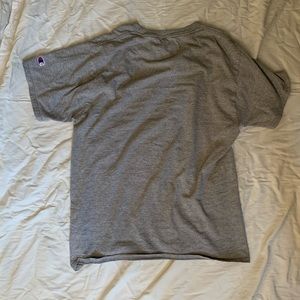 Champion logo tee (grey)